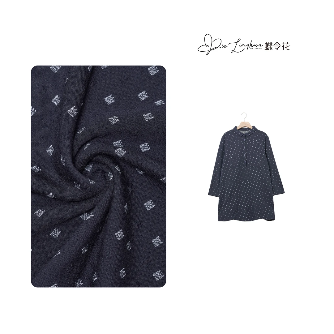 蝶令花秋冬季时尚宽松百搭舒适设计感休闲长袖打底T恤X-23142