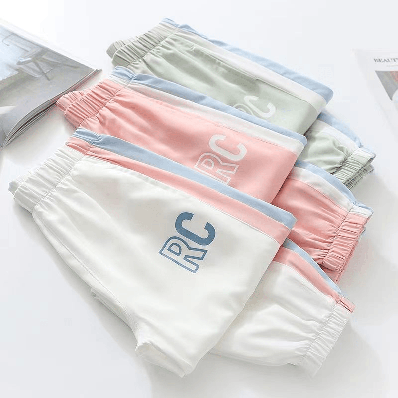 24女大童洋气裤大童12到15岁儿童新薄款裤子夏季运动裤速干冰丝裤