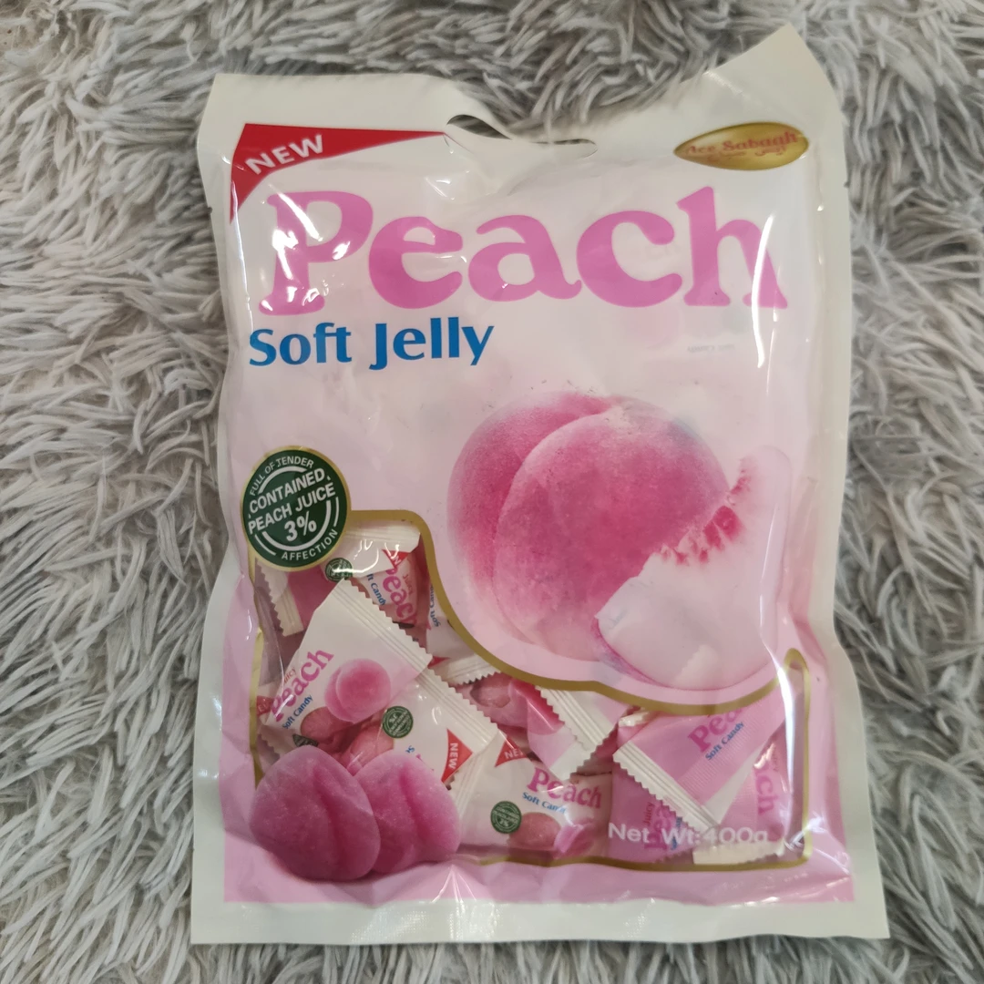 西亚风味水蜜桃味糖果软糖