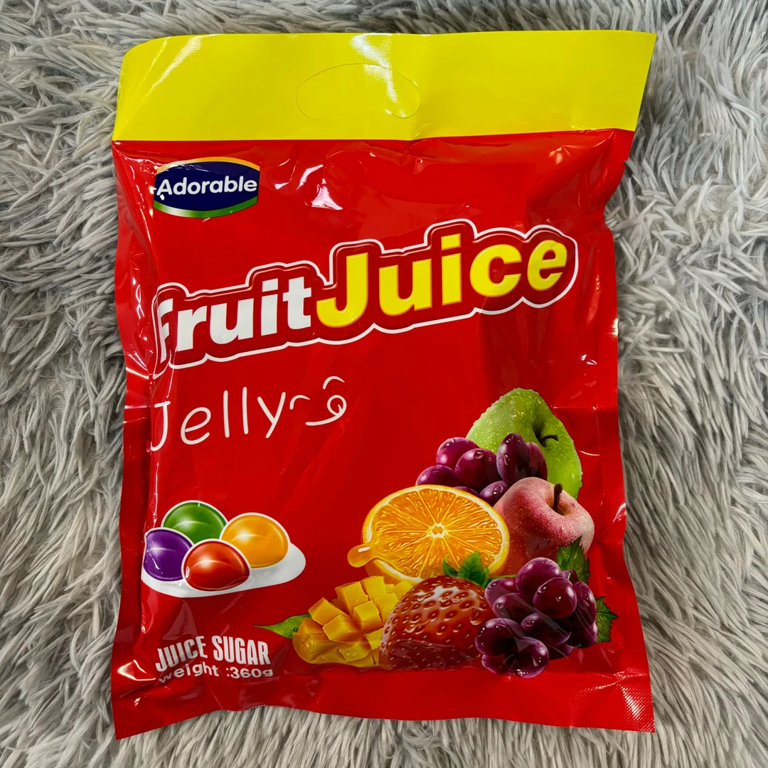 (2袋)韩式混合口味水果QQ软糖