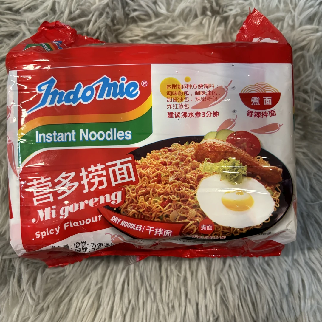 印尼进口营多捞面（香辣味）方便面