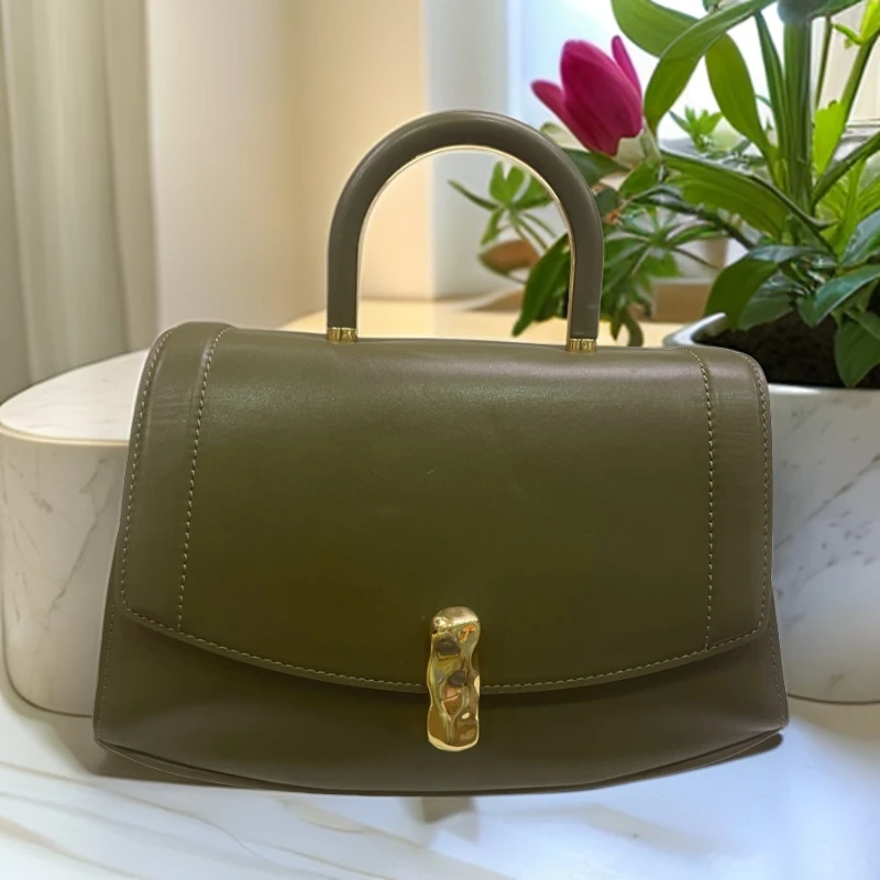 130125-2-军绿-商场品牌--包包（有微瑕介意慎拍）--直播