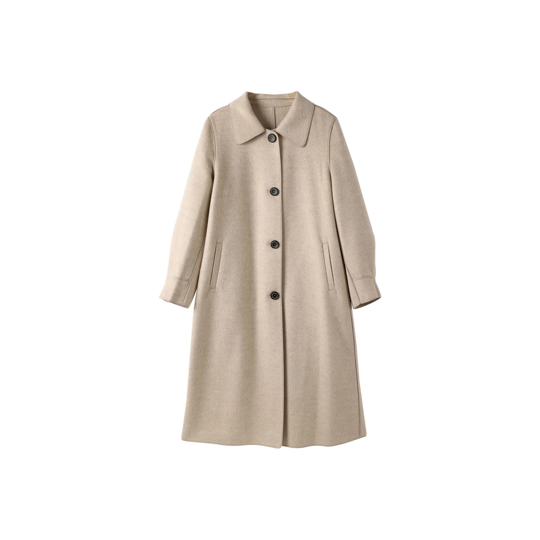 【诗语】-512-8-凡诗琪-｜就做自已吧 你很好｜外套冬季中长款大