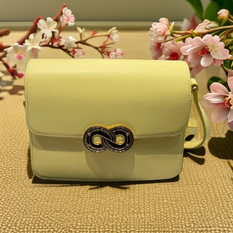 210171-浅黄色-商场品牌--包包（有微瑕介意慎拍）--直播