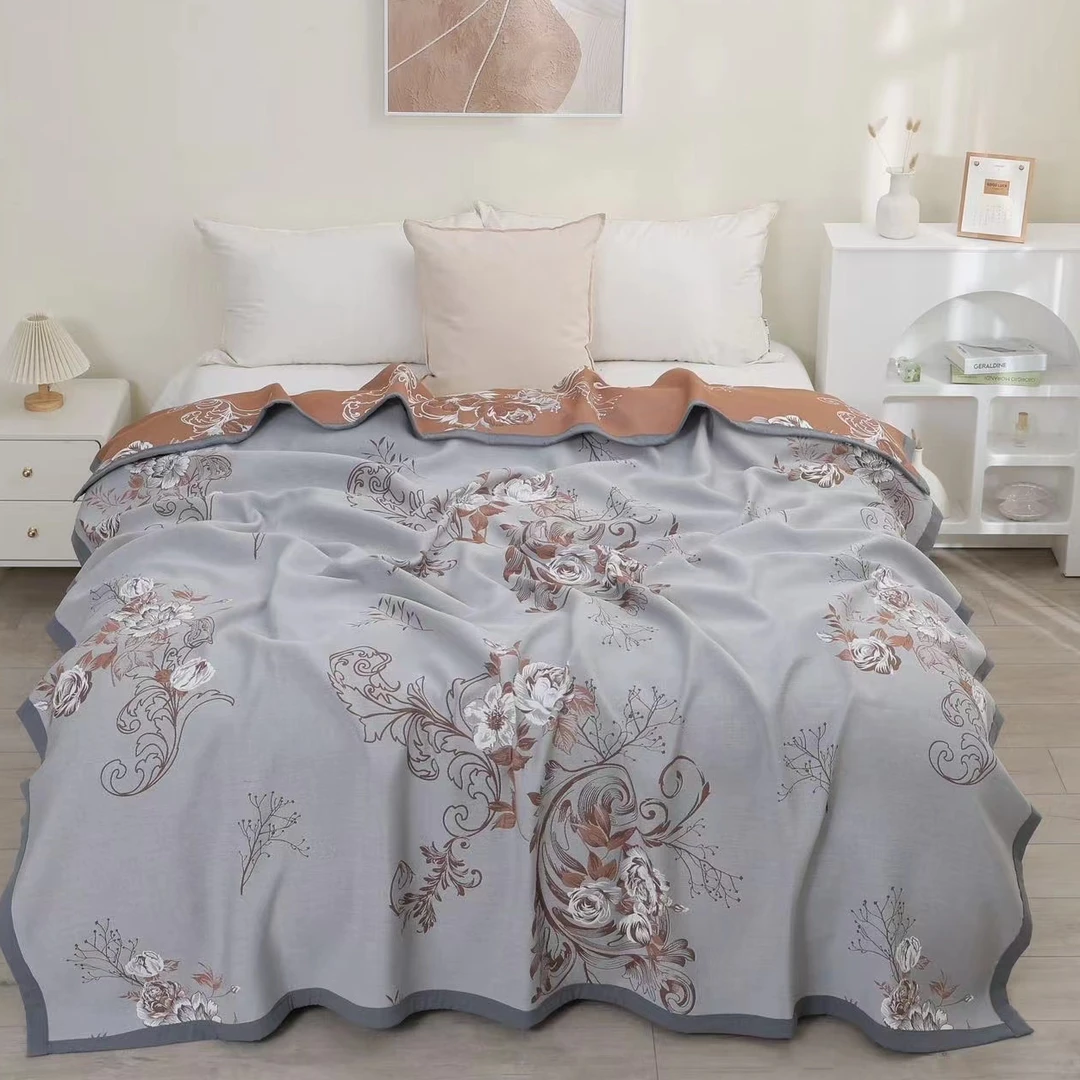 【丝蕴H】200*230cm高端轻奢天丝埃及棉床盖