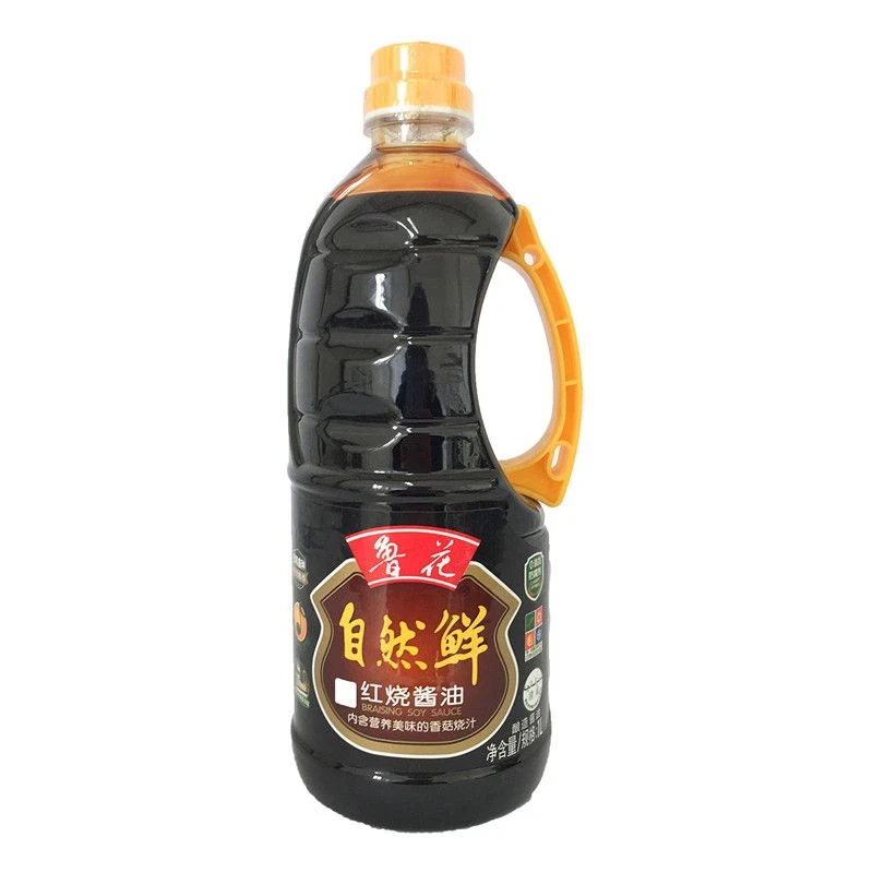 鲁花自然鲜红烧酱油1L/瓶