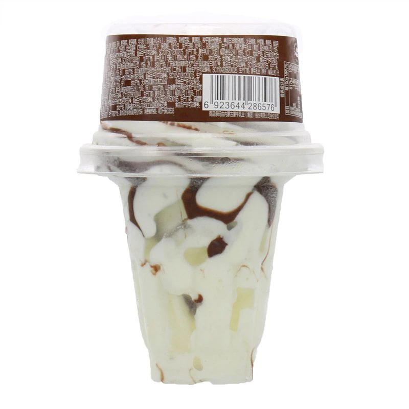 蒙牛随变旋顶杯香草巧克力雪糕105g/支