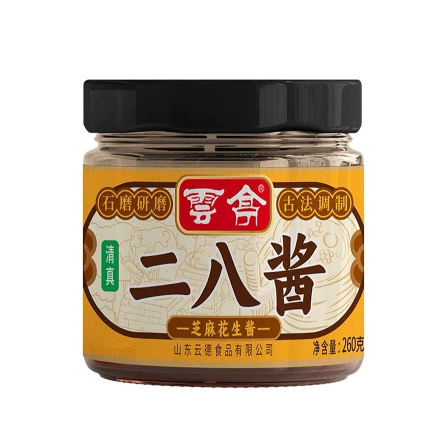 云亭芝麻花生酱260g/瓶