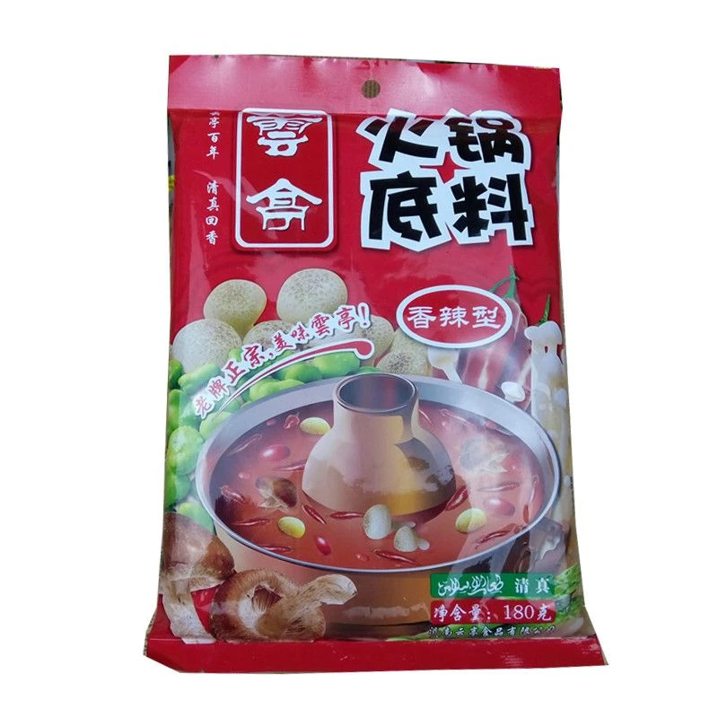 云亭火锅底料（香辣型）180g/袋