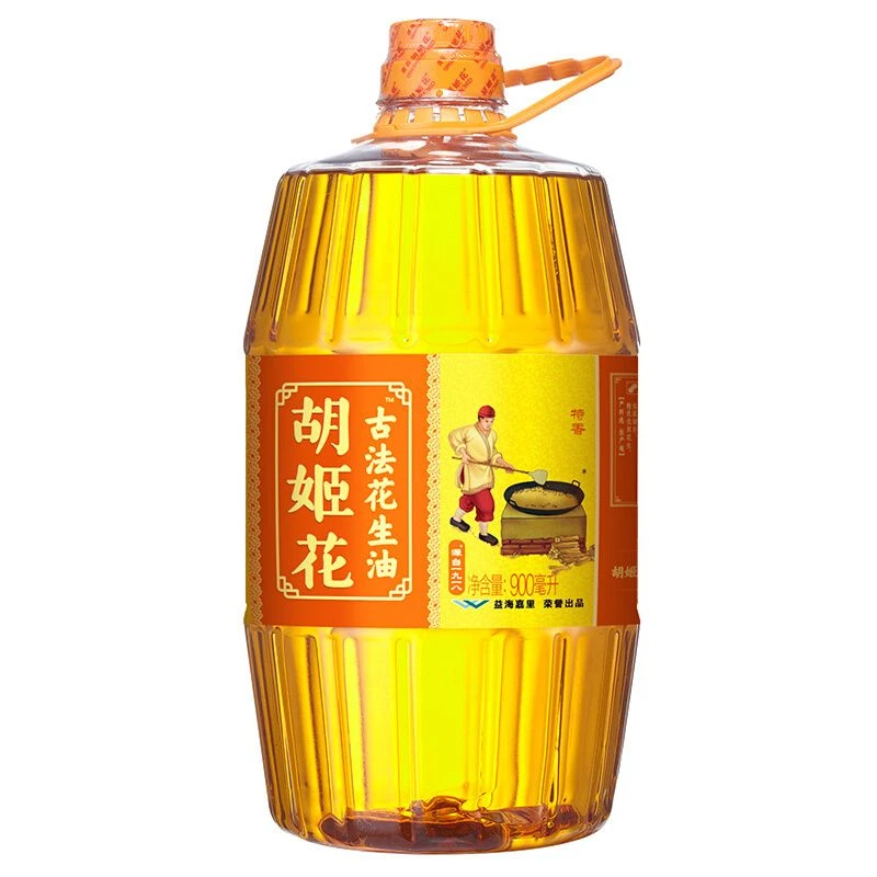 胡姬花古法花生油 900ml/瓶