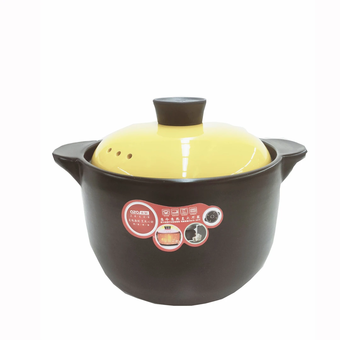 庆展3.5L韩式陶瓷高汤煲/砂锅/炖锅  PTCD35A