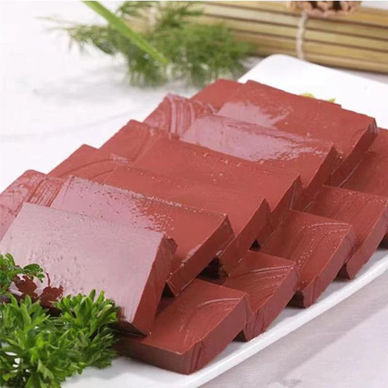 火锅鸭血300g*盒 正宗川渝火锅食材麻辣烫毛血旺