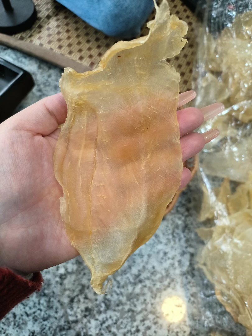 本港白花片白花胶鱼胶