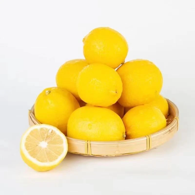 新鲜黄柠檬8个包邮应季水果限量200单皮薄多汁酸香非青皮海南无籽