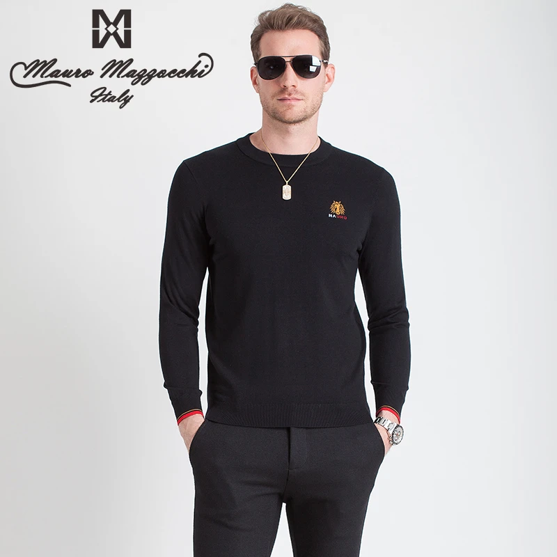 【品牌断码】玛路秋冬毛衫男士长袖4201+4003