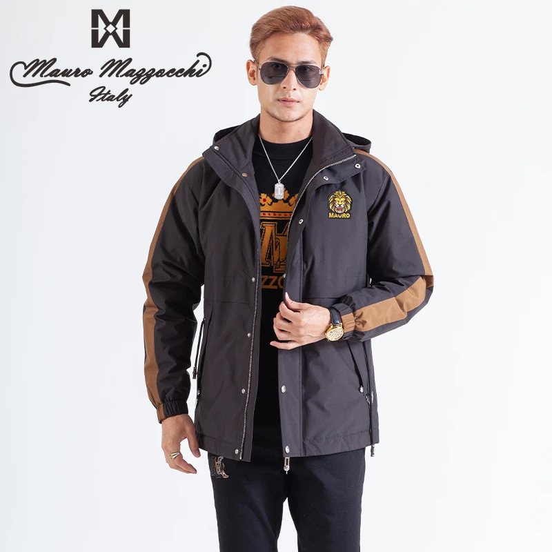 【专柜断码】玛路男士中长款连帽领羽绒服户外保暖6305+6017