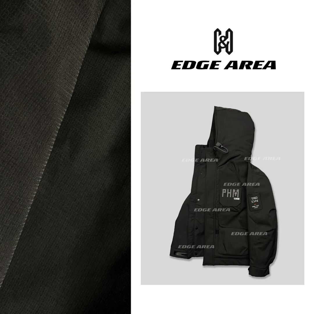 【承喆】2024新款羽绒服男士高街休闲保暖连帽加厚冬季6070