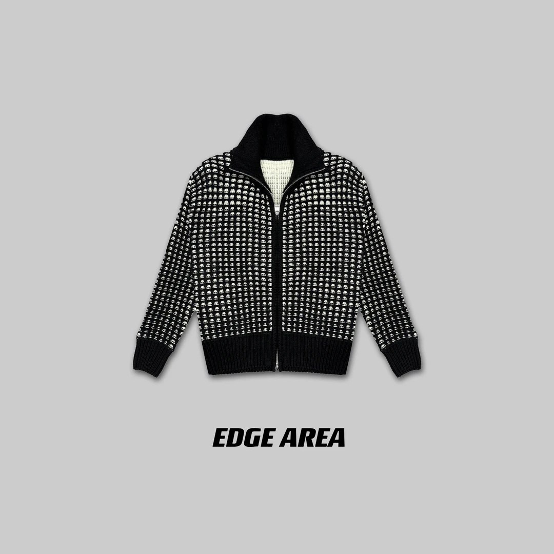 【承喆】秋季针织轻奢开衫毛衣宽松休百搭闲外套毛衣设计师3311