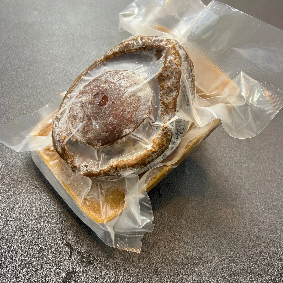 广东鸿门燕3头南非干鲍顺德美食 即食干鲍浓郁 鲜美酒店宴请招待