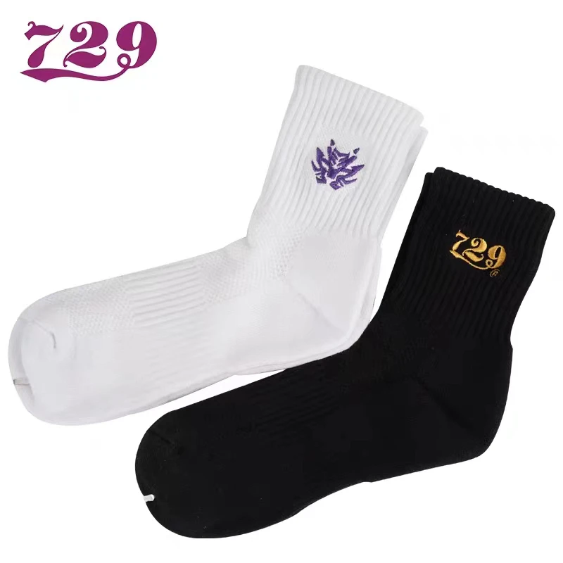 729乒乓球运动厚底毛巾袜