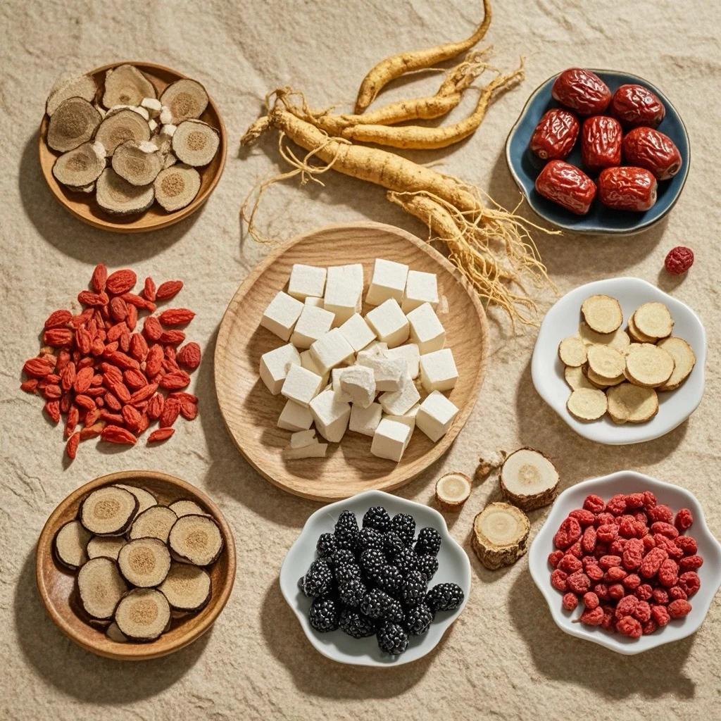 男士十二君子手艺茶 传统滋补 无科技狠活 大颗原切料 泡茶煮水喝