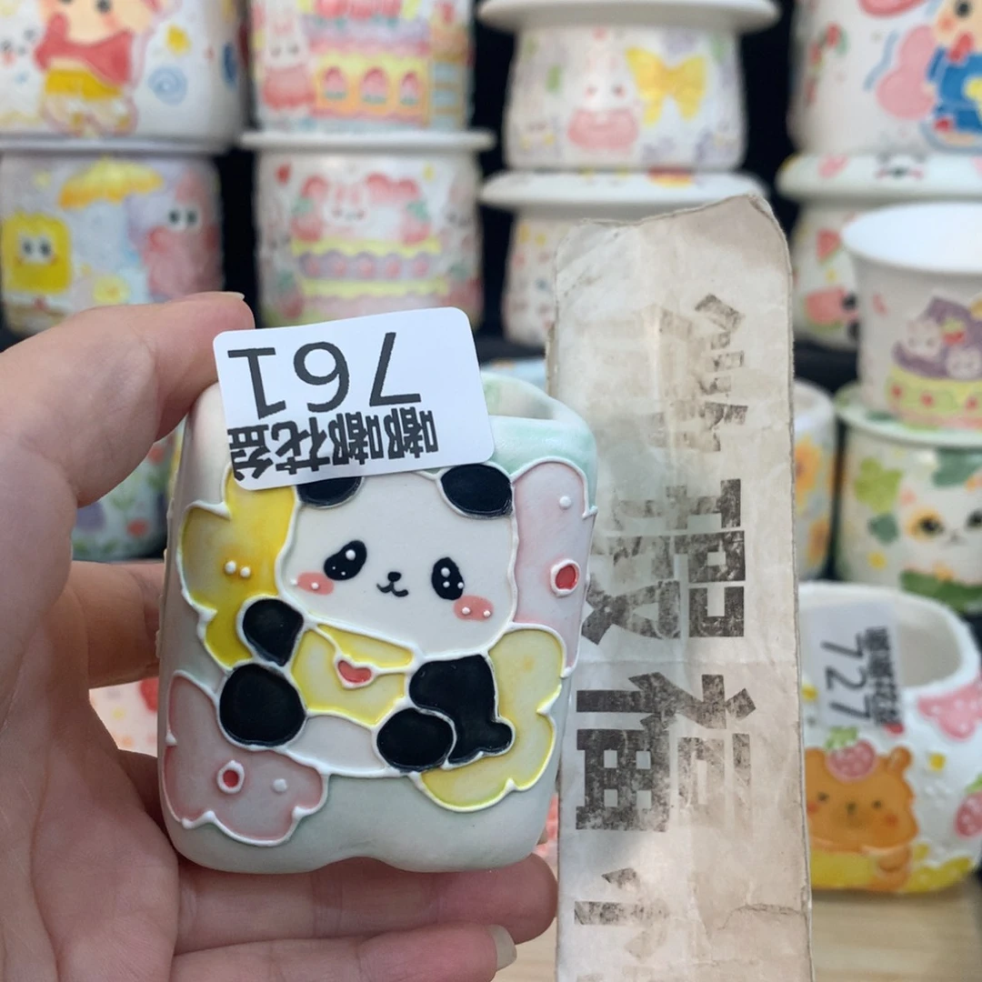 紫砂花盆761 嘟嘟花盆