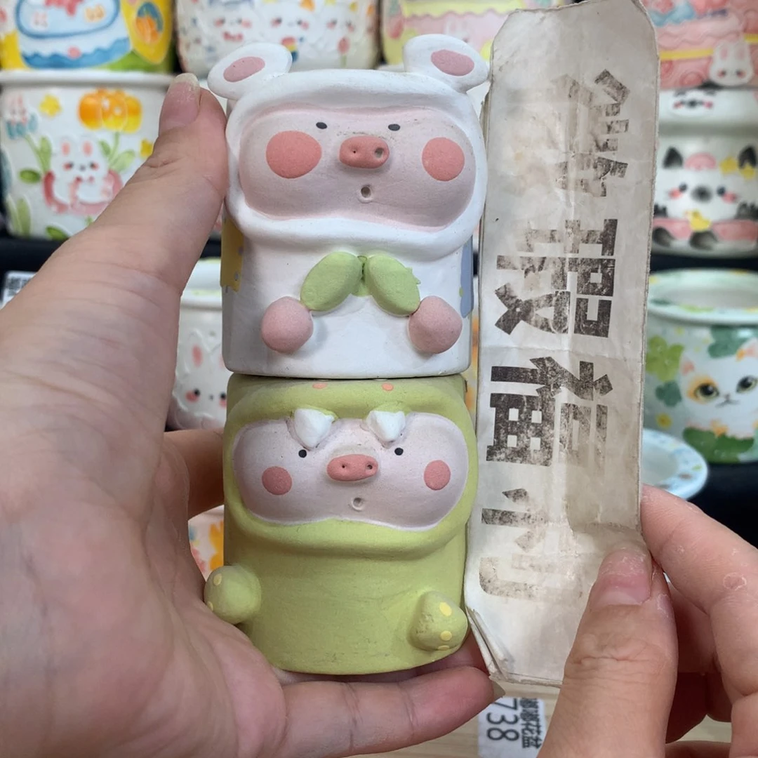 紫砂花盆377嘟嘟花盆