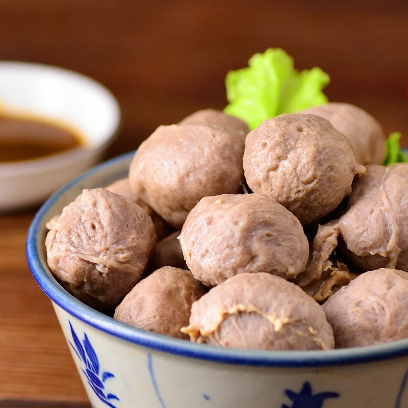 潮州官塘兄弟经典牛肉丸/牛筋丸