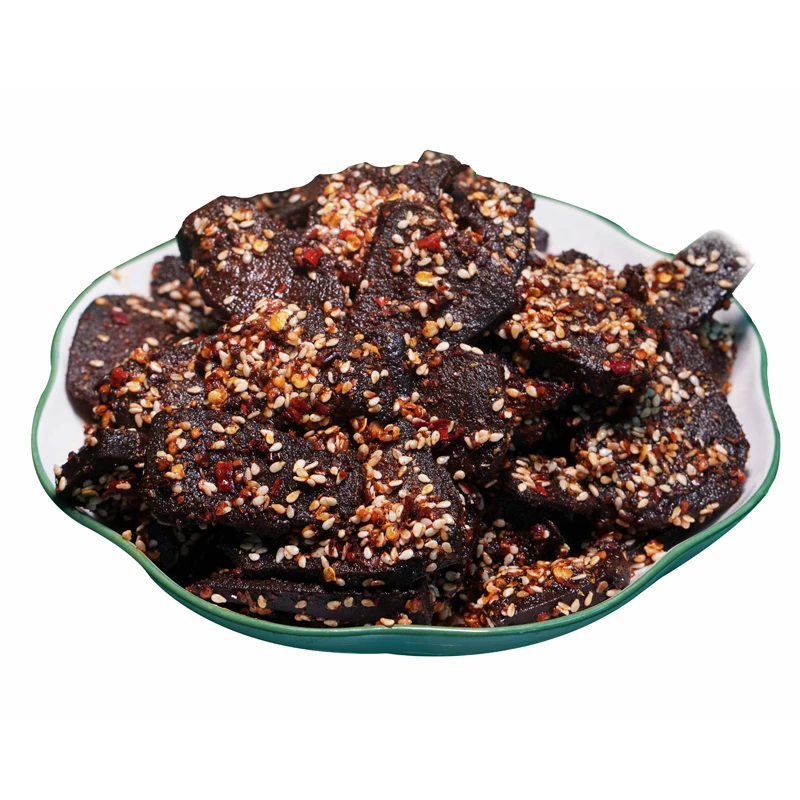 麻辣牛肝云南特色小吃开袋即食办公室零食香辣小吃