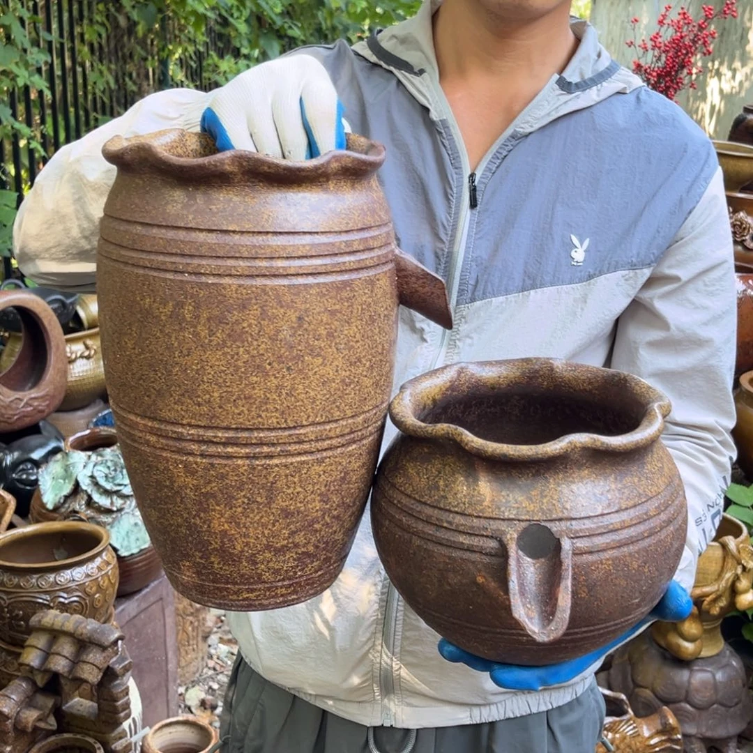 红陶20CM（含）-50CM（不含）高30口18高18口17