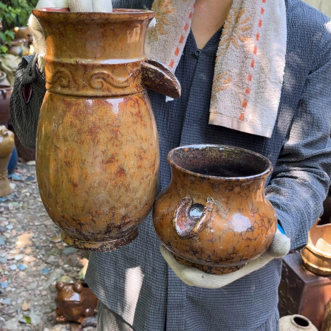 红陶20CM（含）-50CM（不含）高26口13高13口12