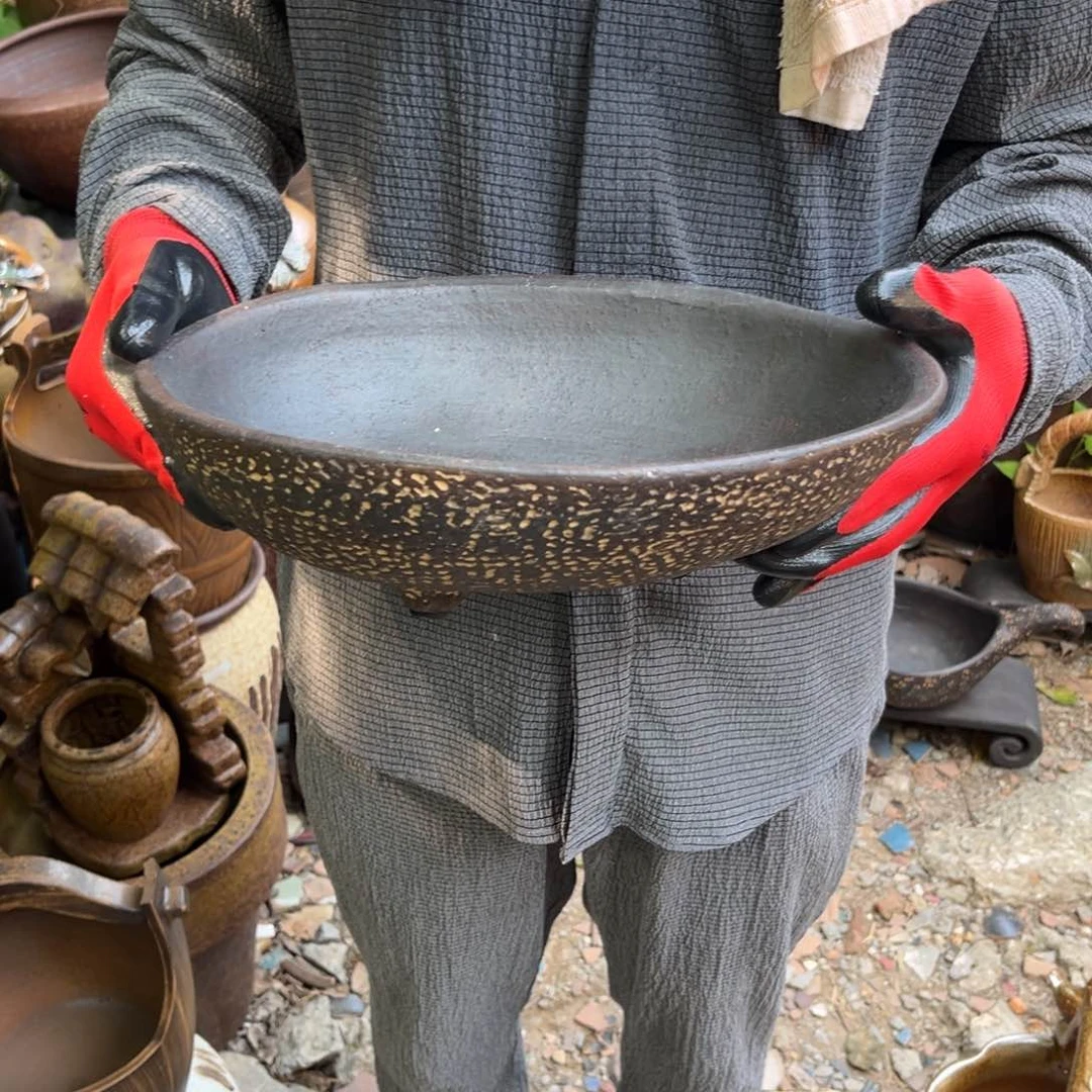 红陶20CM（含）-50CM（不含）高9长30宽23无孔