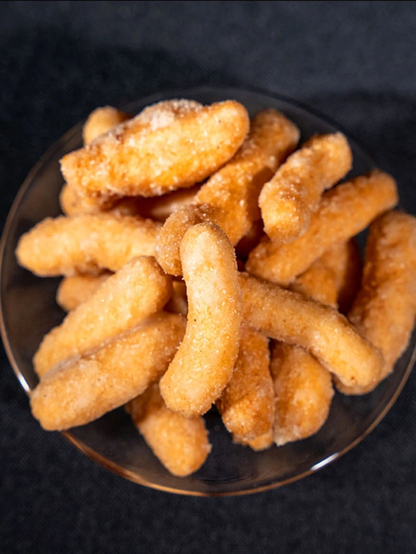 传统小零食兰花根手工制作佳品美味茶点查休食品