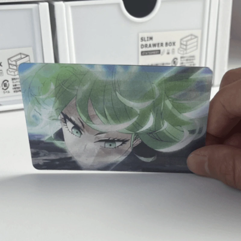 一拳超人光栅卡变化小卡二次元动漫个人收藏小卡