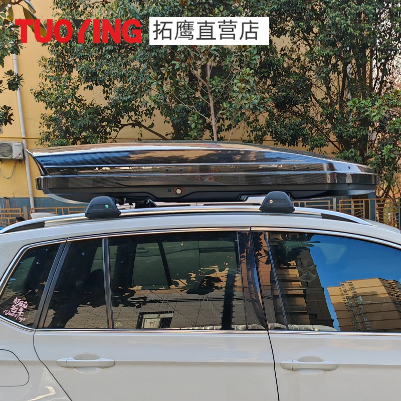 【单买碳纤维】拓鹰车顶行李箱正品高质感通用SUV轿车越野车大容量