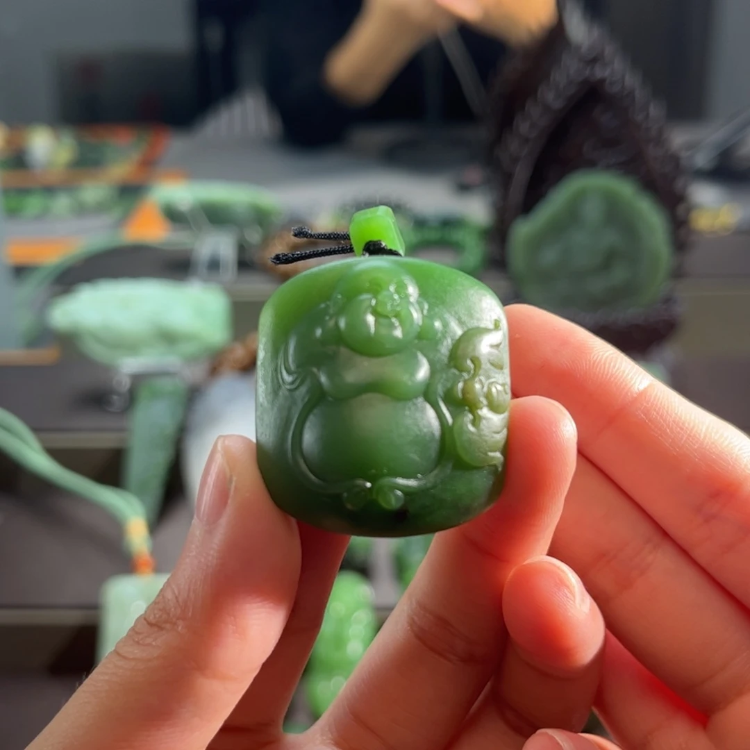 和田玉定制未镶嵌