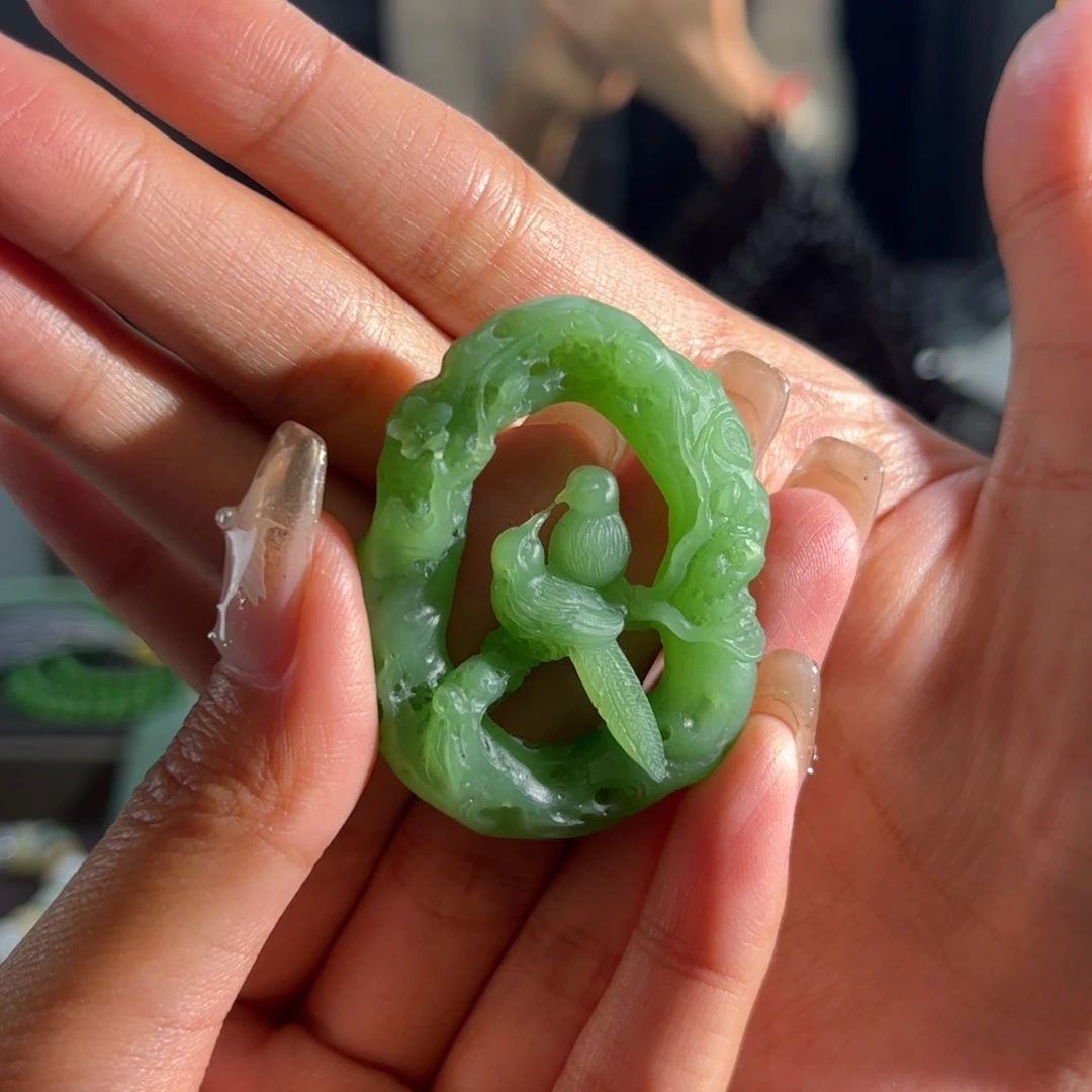 和田玉定制和田玉未镶嵌什*?