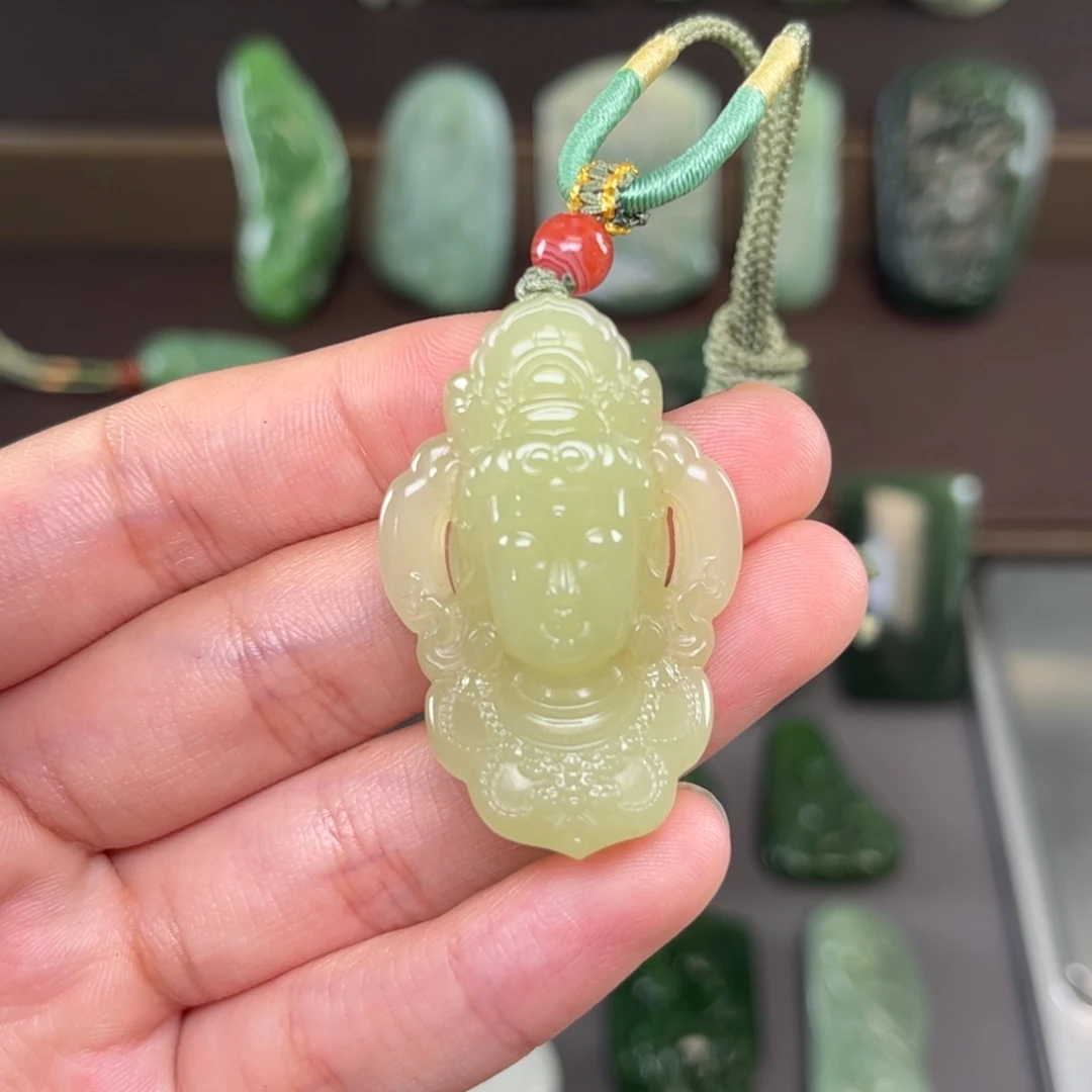 和田玉定制未镶嵌