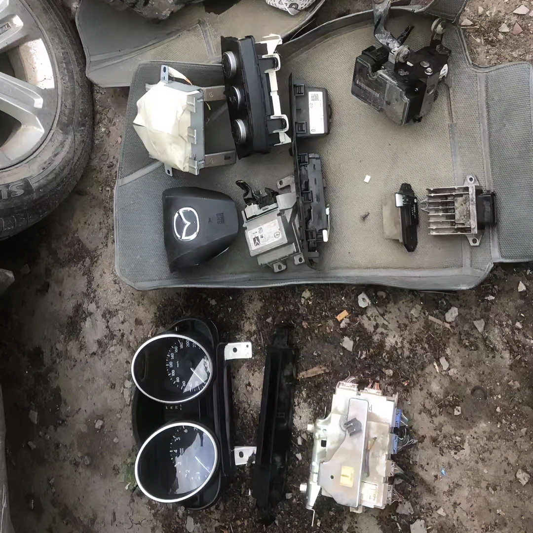 11马自达5全车电器发动机变速箱电脑ecu车身模块仪表ABS泵保险盒