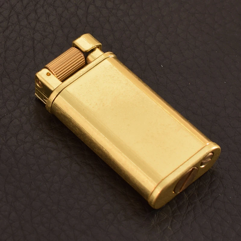 抬臂煤油打火机老式创意男士礼品侧滑小巧手工高档经典点火迷你