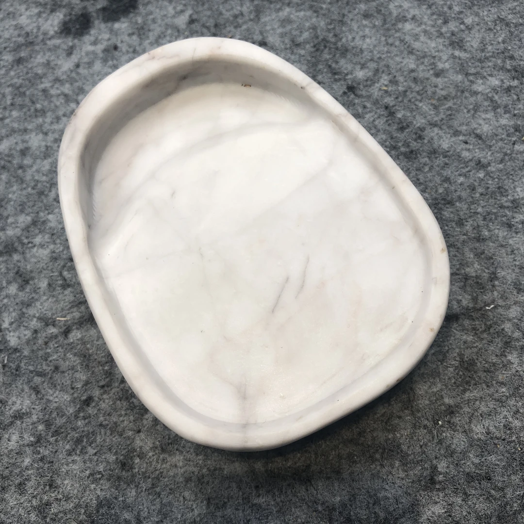 端砚白端一方尺寸10*8