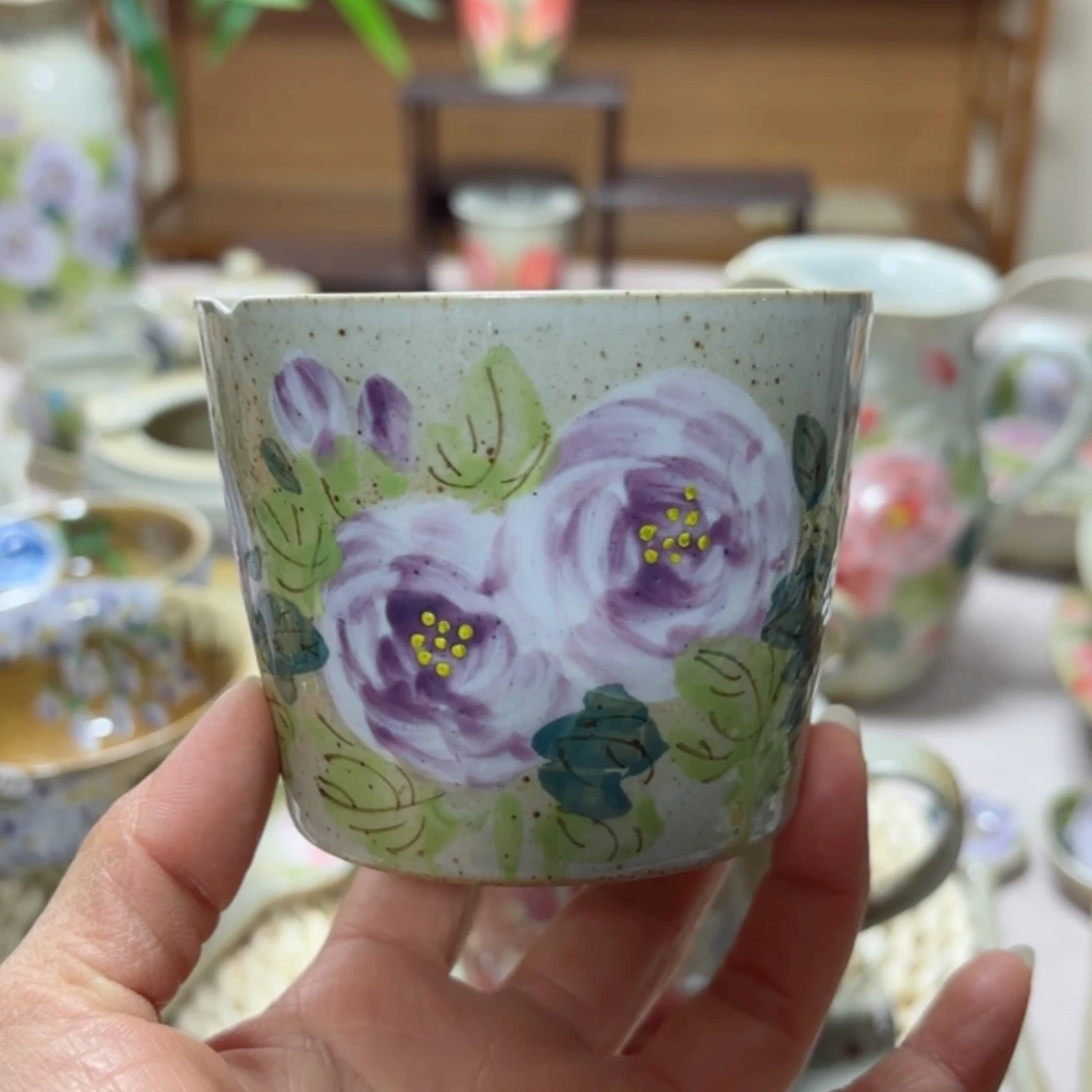 【闪购商品】陶瓷小**?景德镇陶瓷手绘作品