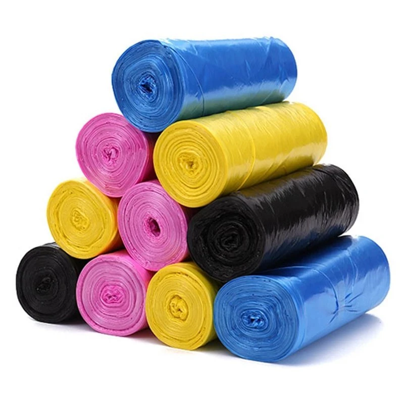 1卷装 大号家用加厚点断式连卷垃圾袋50*45cm