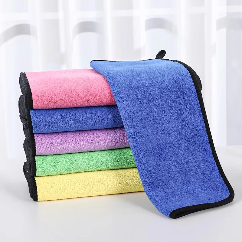 厨房吸水巾家具毛巾擦车毛巾（颜色随机）