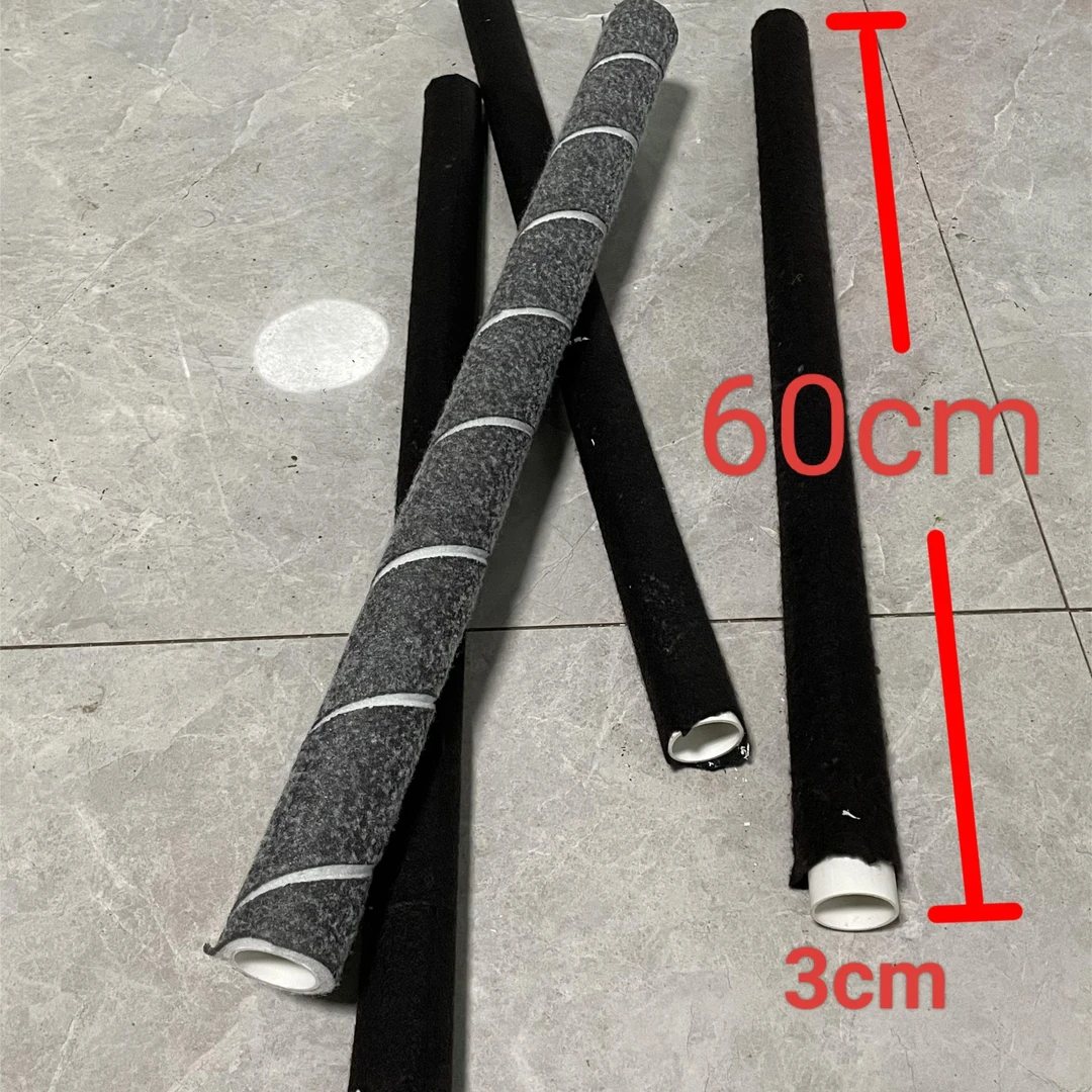 攀爬植物养护好物 绿萝柱黑色柱子