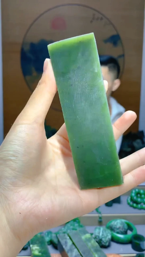 【闪购商品】和田玉（碧玉）珠宝半成品未镶嵌拍一发，多样型发货