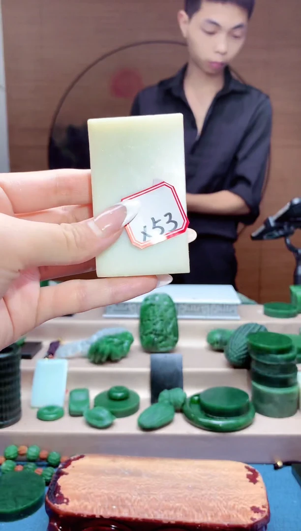 【闪购商品】和田玉珠宝半成品未镶嵌1