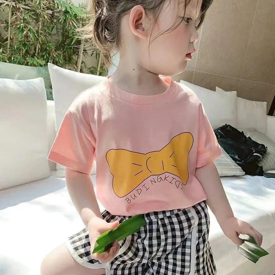 (A400-A599)佰汇儿童夏季T恤