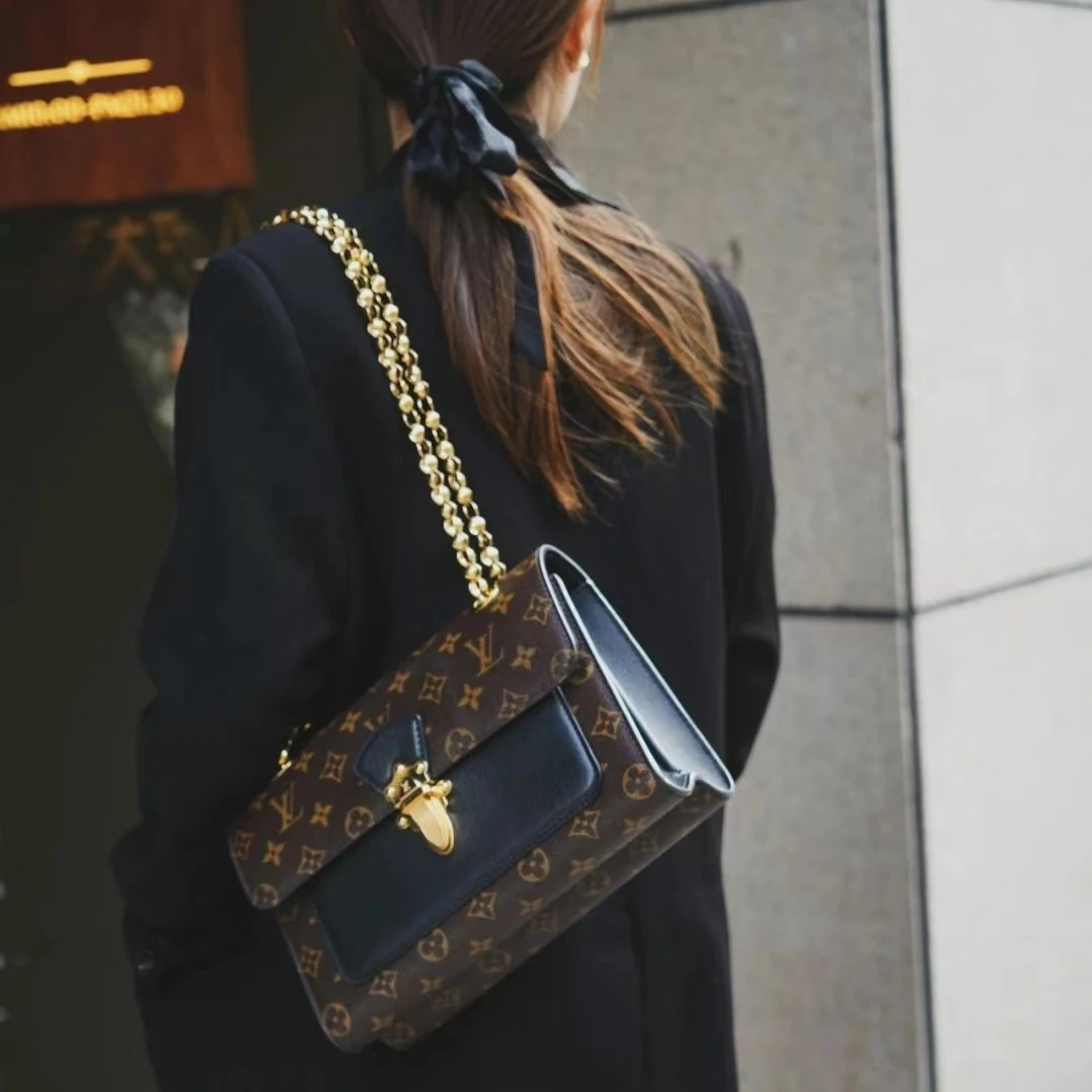 95新 LouisVuitton/路易威登 心选奢品/LV维多利亚/全原