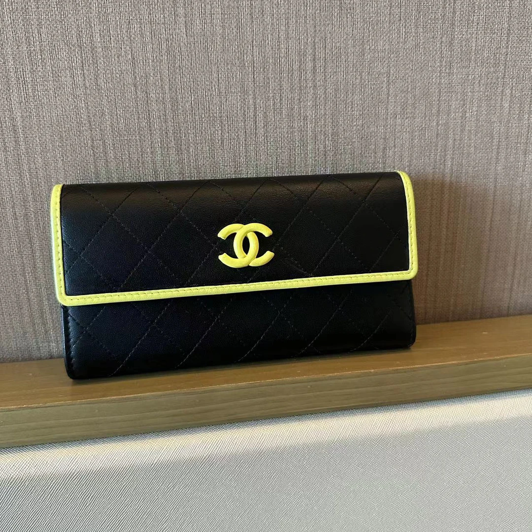 95新 Chanel/香奈儿 心选奢品/香奈儿 翻盖钱包
